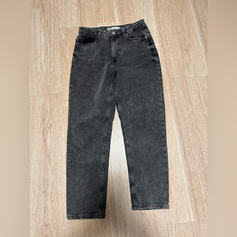 Zara size 6 women’s Mom style grey jeans